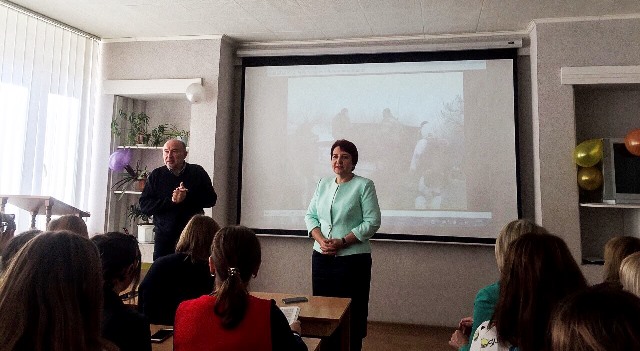 Представлення нової повісті О.Вільчинського